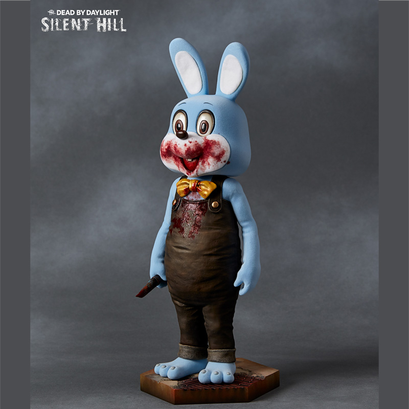 SILENT HILL x Dead by Daylight, Robbie the Rabbit Blue 1/6 Scale Statue